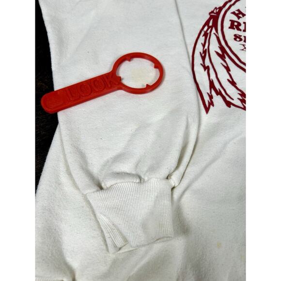 Vintage Hail To The Redskins Sweatshirt 1983 & 1984 Champs Jerzees Large USA - Picture 2 of 13